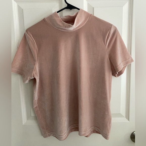 MADEWELL VELVET TOP - Picture 1 of 5